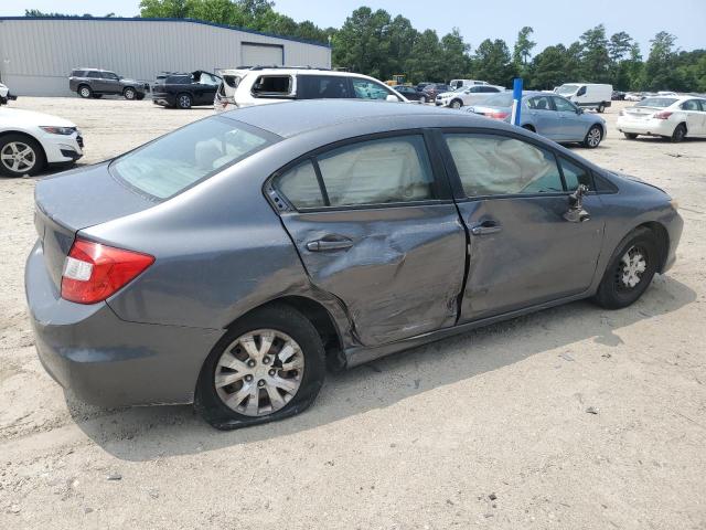 Vin: 19xfb2f50ce327786, lot: 59206705, honda civic lx 20123