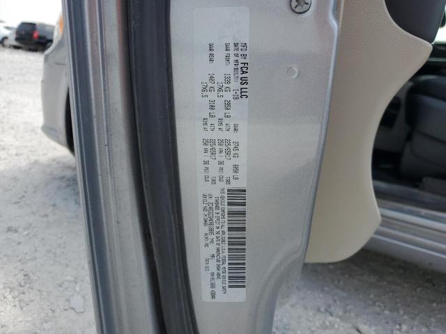2019 DODGE GRAND CARA - 2C4RDGCGXKR618805