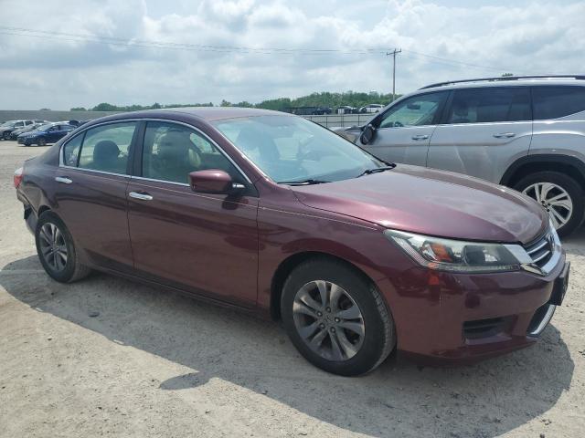 Vin: 1hgcr2f35ea113591, lot: 61438285, honda accord lx 20144