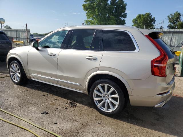 VOLVO XC90 T6 2016 gold 4dr spor gas YV4A22PL6G1013962 photo #3