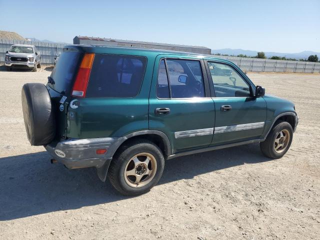 HONDA CR-V LX 1999 green  gas JHLRD184XXC034029 photo #4