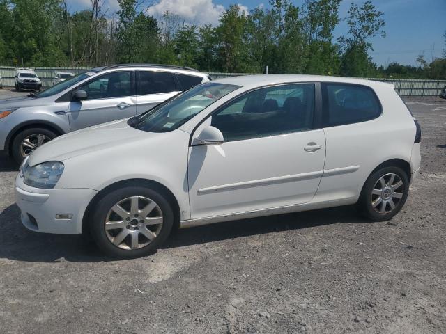 VOLKSWAGEN RABBIT 2008 white hatchbac gas WVWBB71K68W277630 photo #1