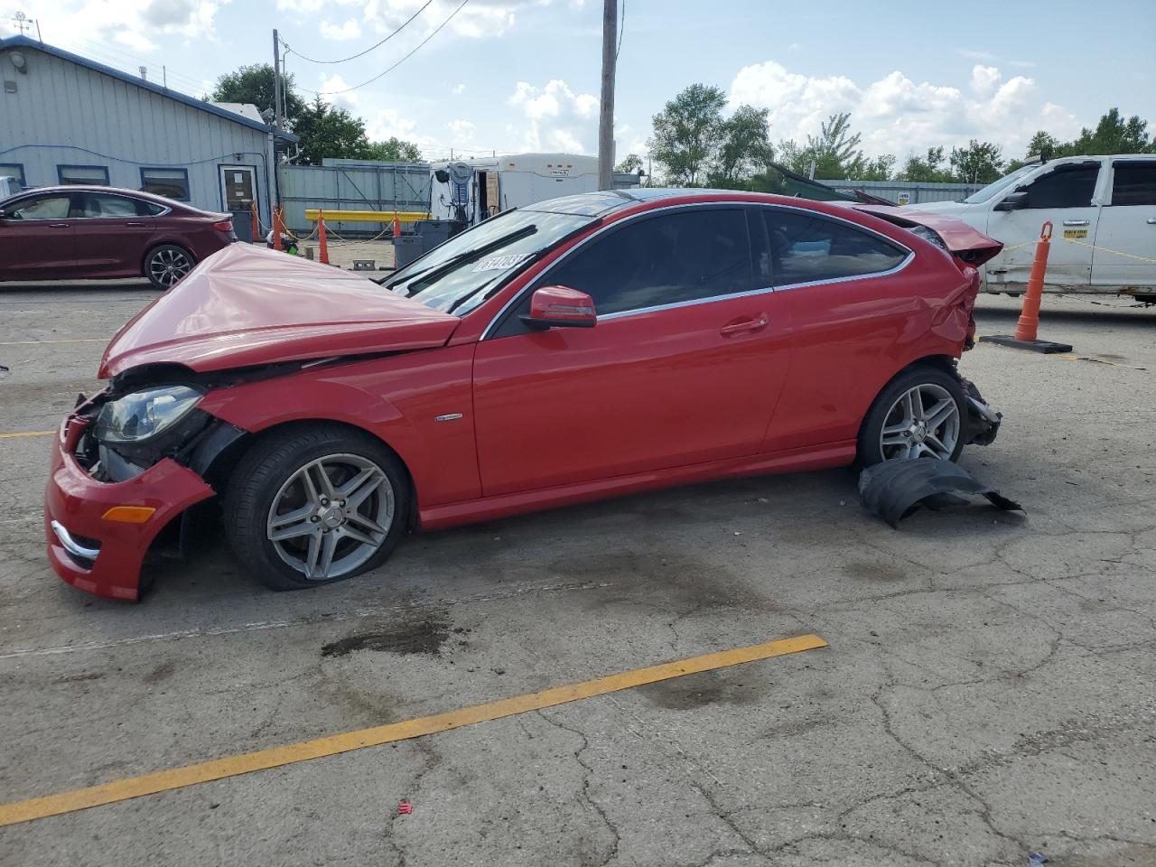 MERCEDES-BENZ C-CLASS 350