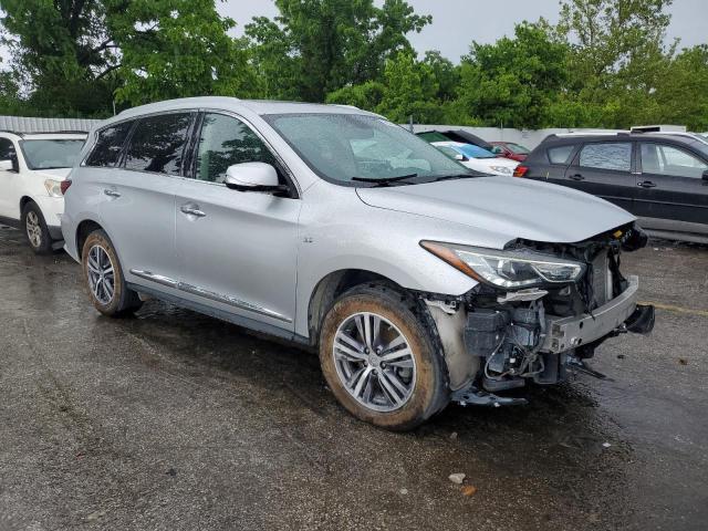 Vin: 5n1dl0mmxjc500605, lot: 59375135, infiniti qx60 20184
