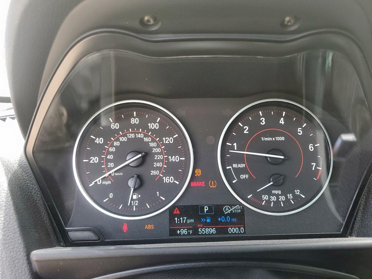 BMW 2 SERIES XI SULEV