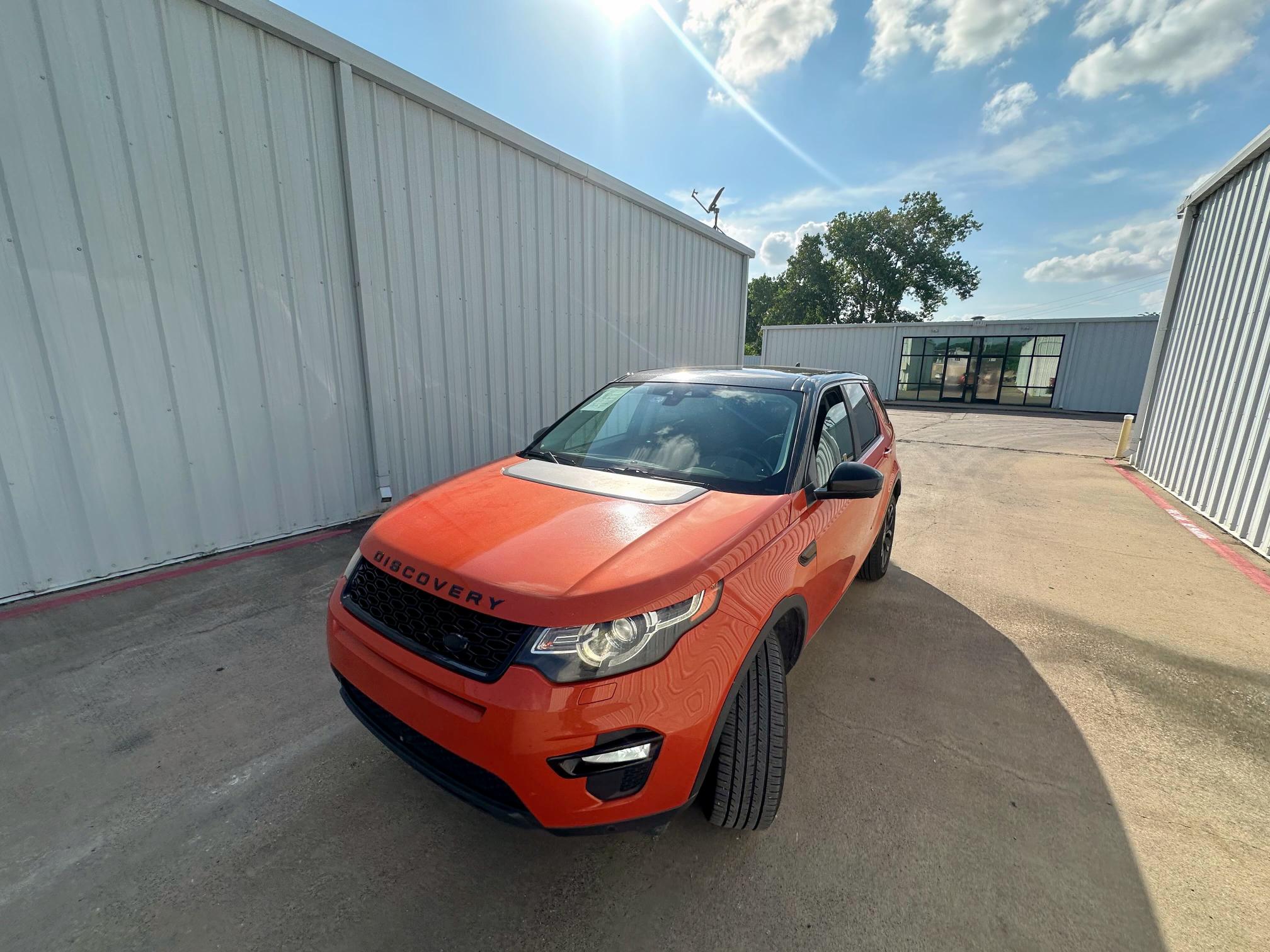 Vin: salcr2bg9gh600321, lot: 61275765, land rover discovery hse 20162