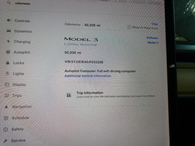 2018 TESLA MODEL 3 - 5YJ3E1EA5JF033228