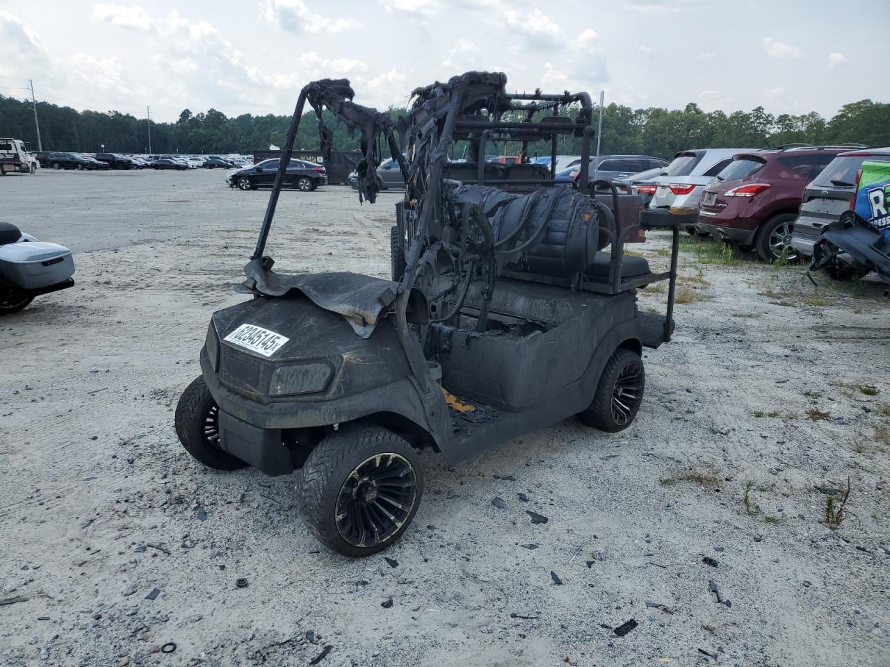 Lot #3311513262 2019 CLUB CAR TEMPO