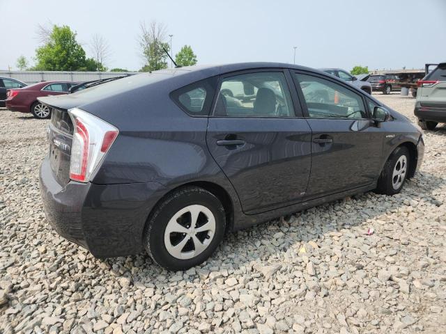Vin: jtdkn3du2c1499844, lot: 58936995, toyota prius 20123