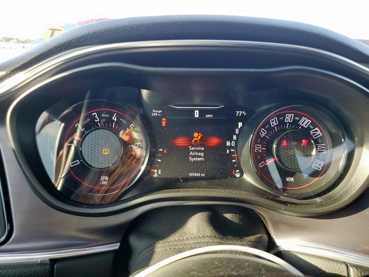 DODGE CHALLENGER SXT