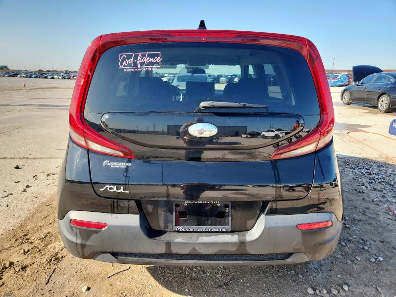 2020 KIA SOUL LX KNDJ23AU6L7023599