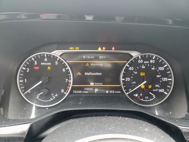 2022 NISSAN PATHFINDER - 5N1DR3BA8NC232104