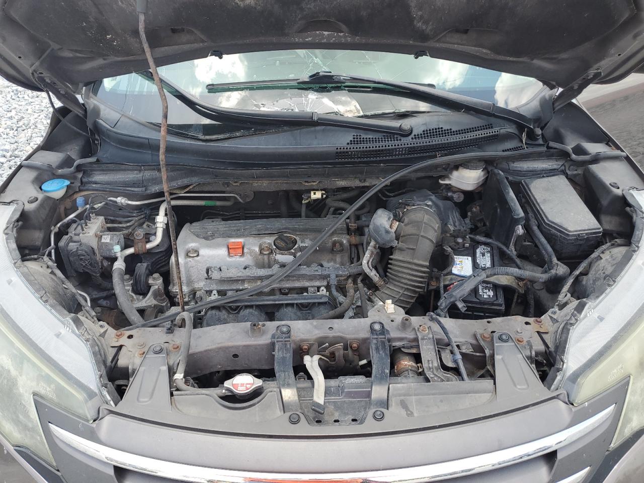 Honda Cr-v exl 2014