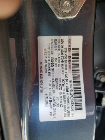 2015 MAZDA CX-9 GRAND TOURING - JM3TB3DA4F0460743