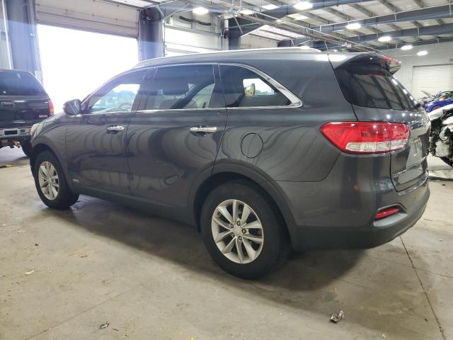 Vin: 5xypgda32hg206940, lot: 59859635, kia sorento lx 20172