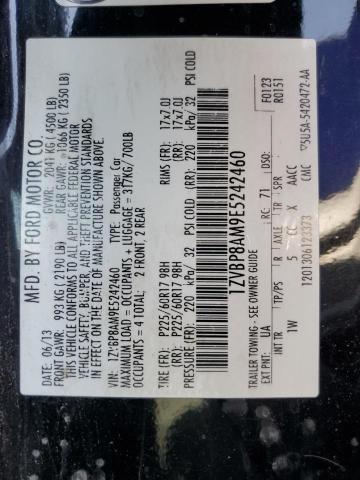 2014 FORD MUSTANG - 1ZVBP8AM9E5242460