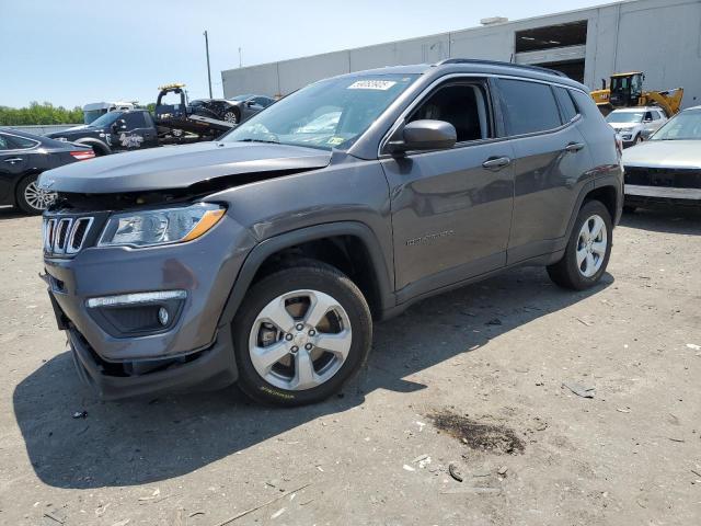 Vin: 3c4njdbb4mt599812, lot: 59083905, jeep compass latitude 2021 img_1