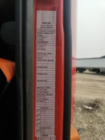 2018 VOLVO VNL #3217637425