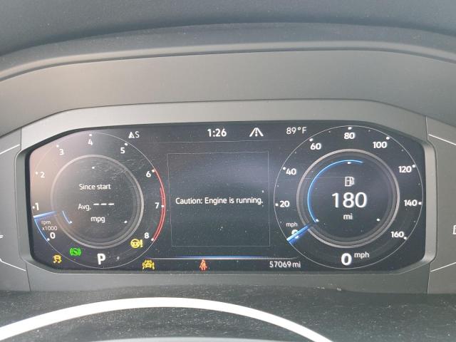 2022 VOLKSWAGEN ATLAS SE - 1V2KR2CA7NC552498