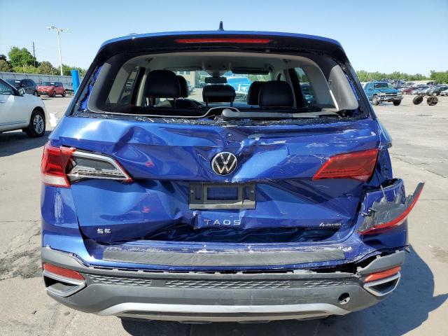 2022 VOLKSWAGEN TAOS SE - 3VVYX7B23NM021761