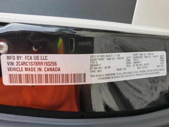 2024 CHRYSLER PACIFICA H 2C4RC1S78RR193256