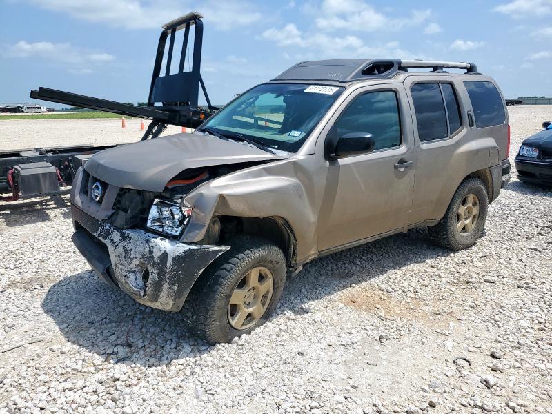 NISSAN XTERRA OFF