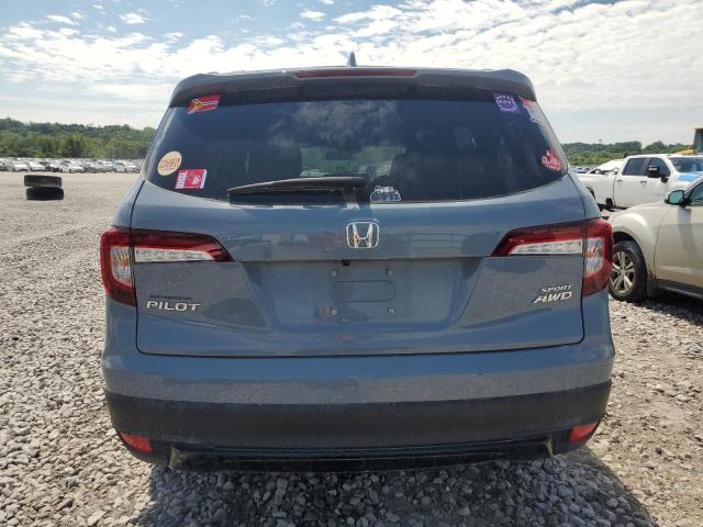2022 HONDA PILOT SPOR - 5FNYF6H37NB077136