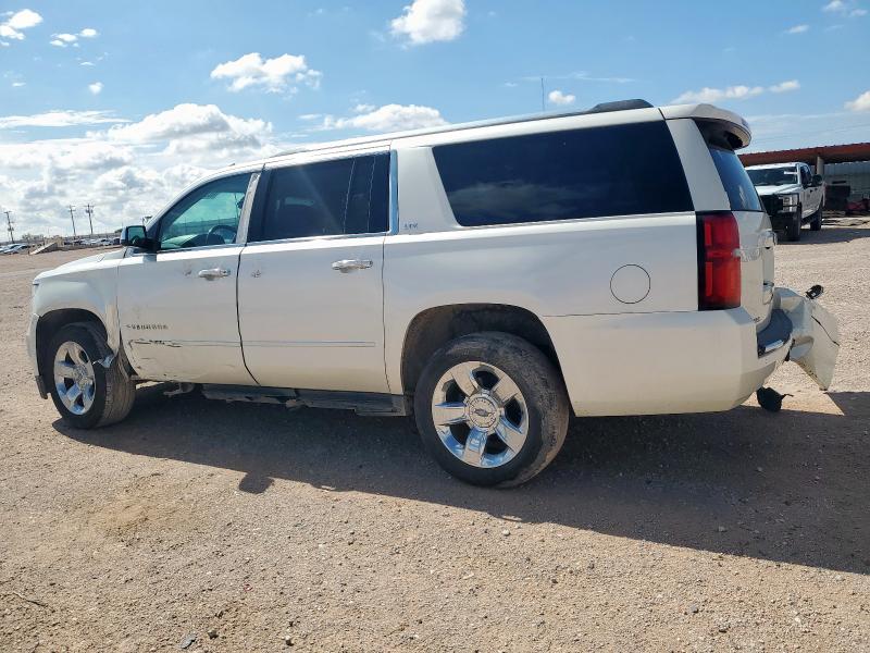 Vin: 1gnsckkc6fr705660, lot: 60328685, chevrolet suburban c1500 ltz 20152