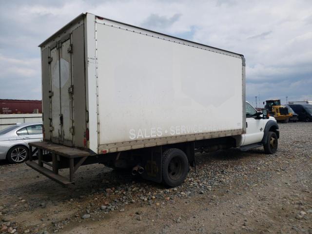 FORD F550 SUPER 2013 white chassis diesel 1FDUF5GT6DEB87651 photo #4