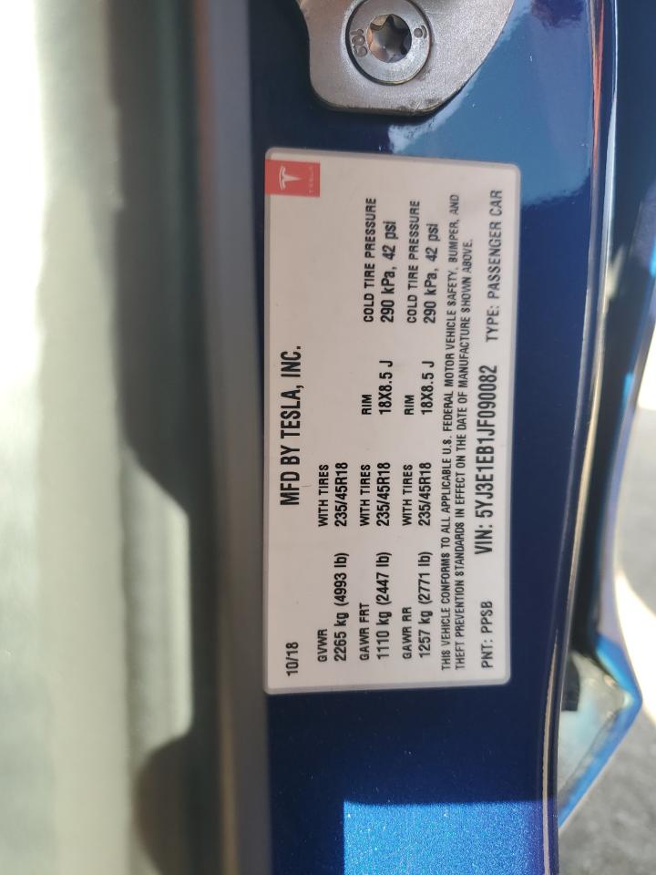 Tesla Model 3 2018