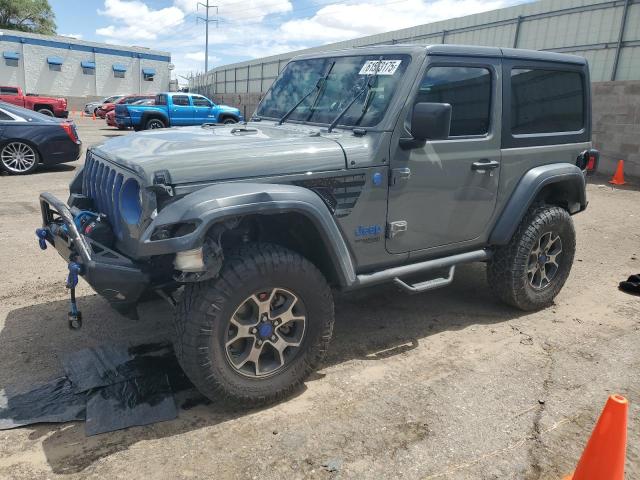 JEEP WRANGLER S
