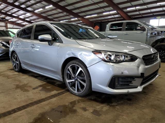 Vin: 4s3gtaj67l1711112, lot: 61583145, subaru impreza sport 20204