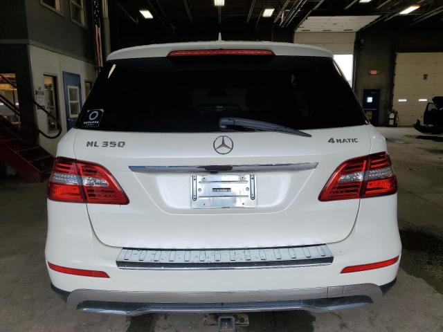 2015 MERCEDES-BENZ ML 350 4MA - 4JGDA5HB1FA480792