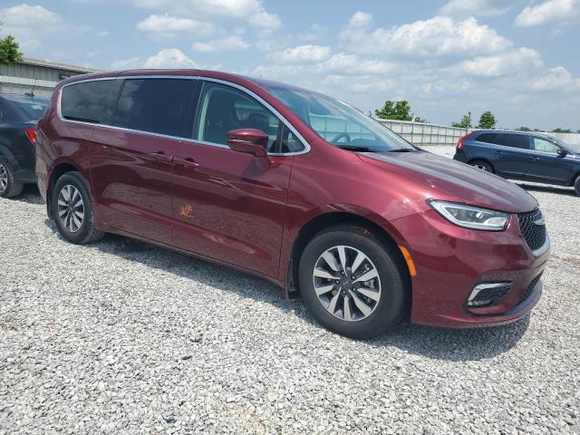 Vin: 2c4rc1l76nr202951, lot: 60343465, chrysler pacifica hybrid touring l 20224