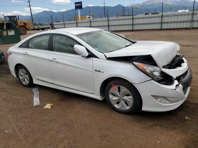 Vin: kmhec4a42fa128910, lot: 60893385, hyundai sonata hybrid 20154