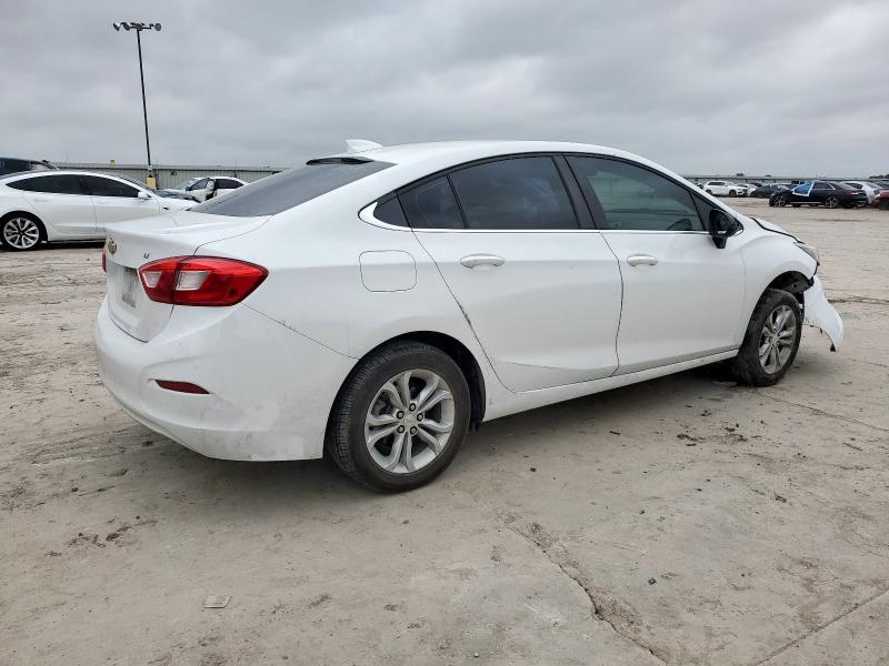 Vin: 1g1be5sm6k7129628, lot: 59541625, chevrolet cruze lt 20193