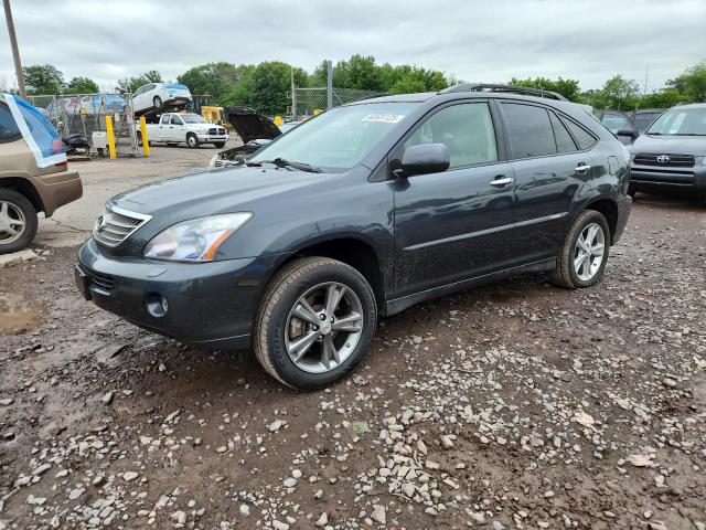 LEXUS RX 400H 2008 charcoal  hybrid engine JTJHW31U882050100 photo #1