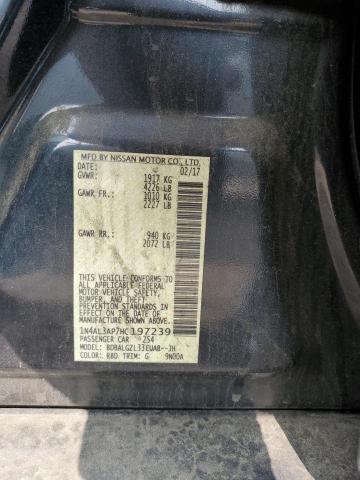 2017 NISSAN ALTIMA 2.5 - 1N4AL3AP7HC197239