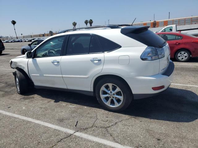 LEXUS RX 350 2008 white  gas 2T2GK31U58C053723 photo #3