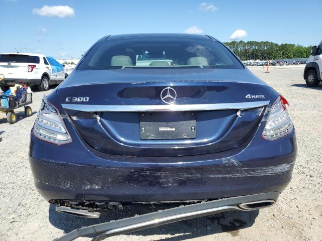 2015 MERCEDES-BENZ C 300 4MAT - 55SWF4KB7FU094305