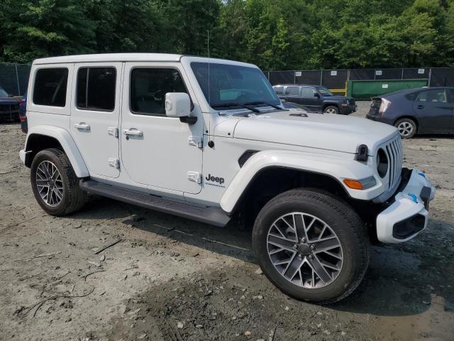 Vin: 1c4jjxp67pw514844, lot: 52703895, jeep wrangler sahara 4xe 20234