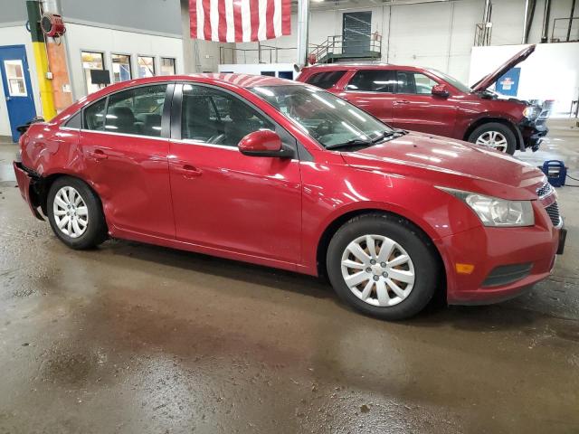 Vin: 1g1pf5s9xb7296122, lot: 61023345, chevrolet cruze lt 20114