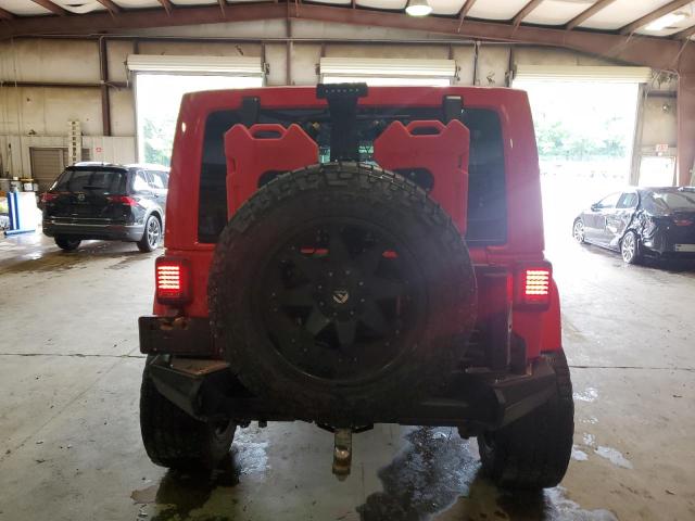 2016 JEEP WRANGLER U - 1C4BJWEG9GL219739