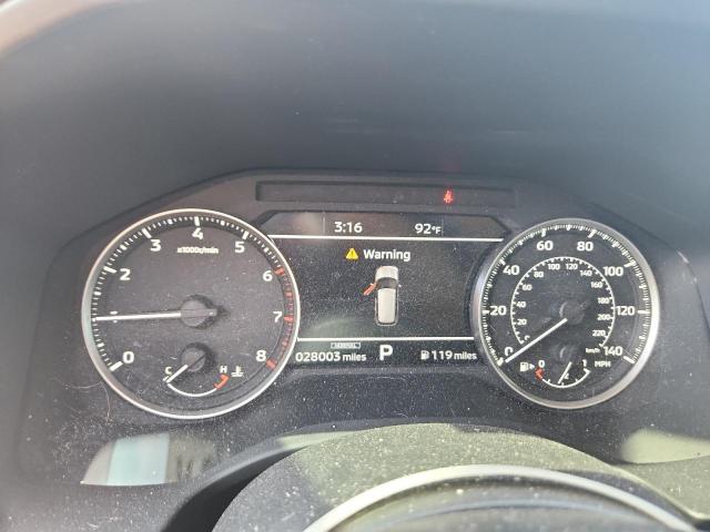 2022 MITSUBISHI OUTLANDER - JA4J4UA88NZ081329