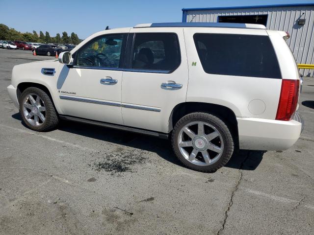 CADILLAC ESCALADE H 2009 white 4dr spor hybrid engine 1GYFK43529R134448 photo #3