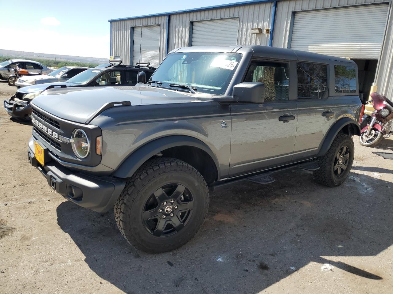 FORD BRONCO BLACK DIAMOND