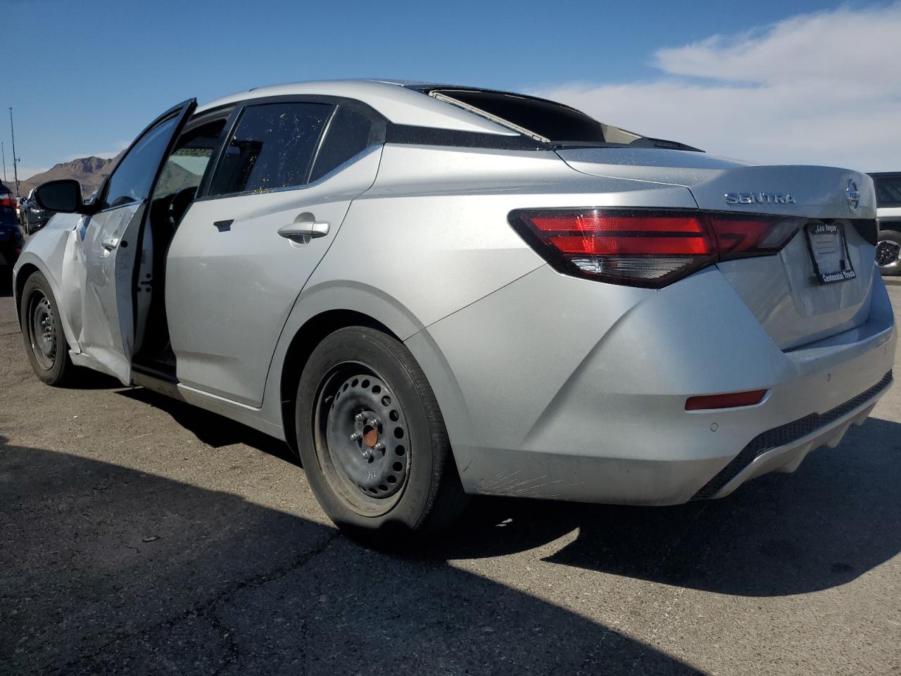 Lot #3239290150 2022 NISSAN SENTRA S