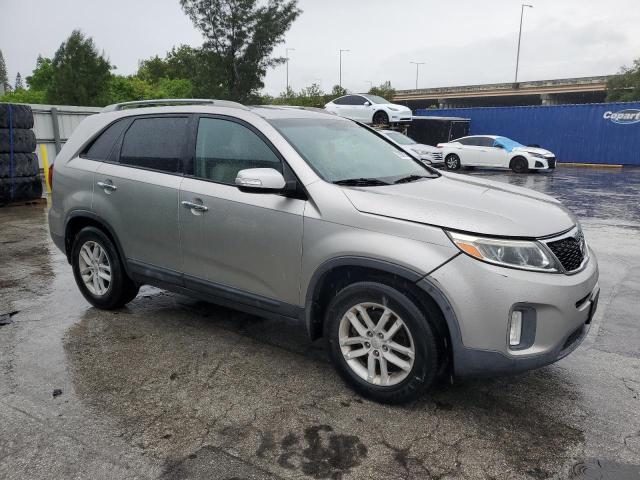 Vin: 5xykt3a61fg602834, lot: 59060865, kia sorento lx 20154