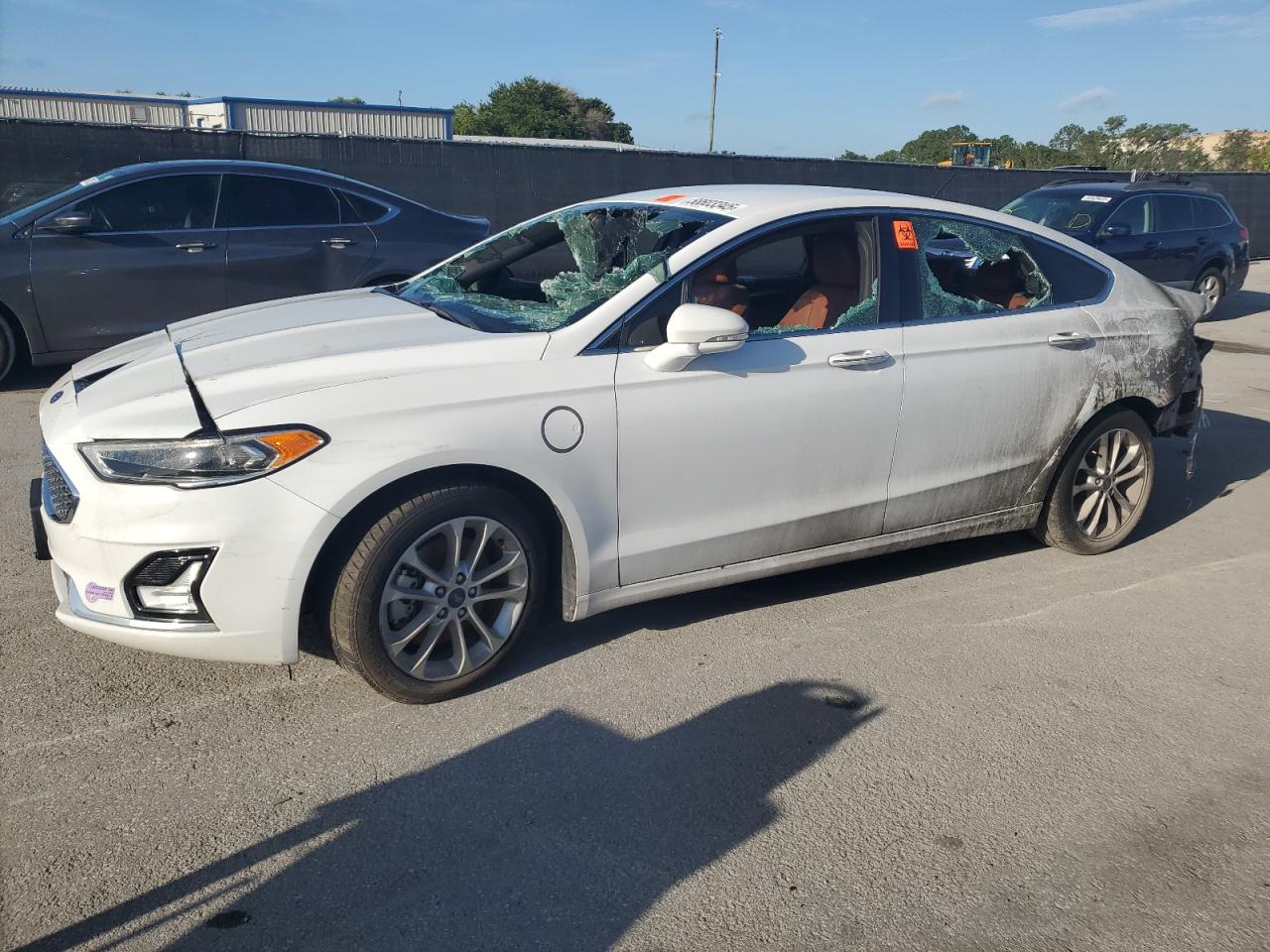 FORD FUSION TITANIUM