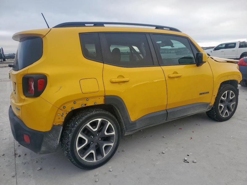 Vin: zaccjabb1jph12561, lot: 60659245, jeep renegade latitude 20183
